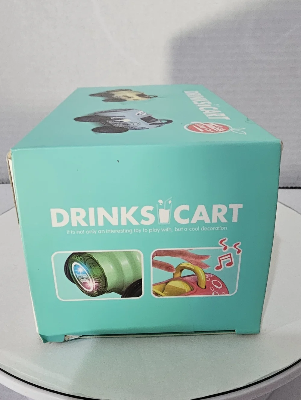 Coffee Can Funny Car New in Box V66 Ming Ying